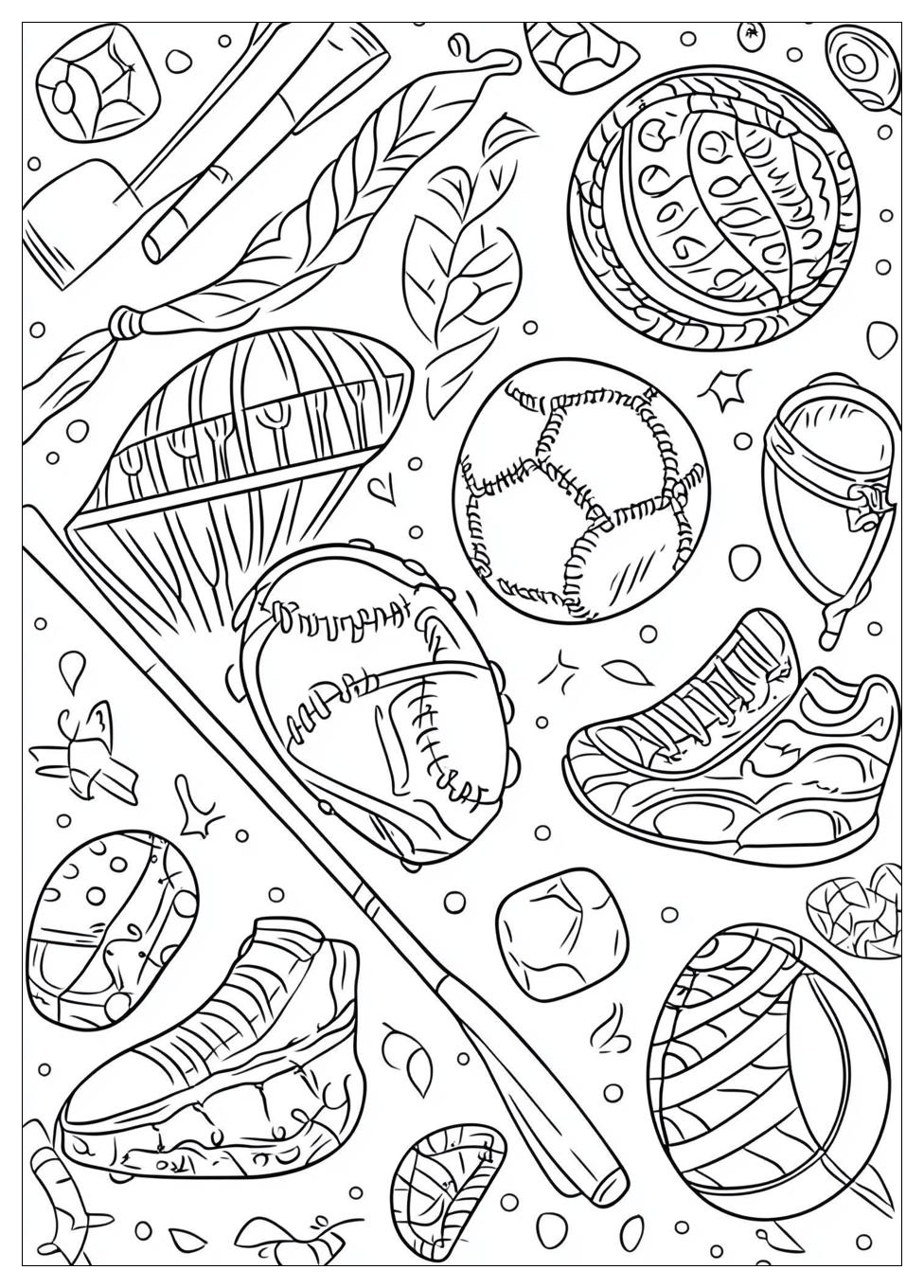 Sport Ausmalbilder 16