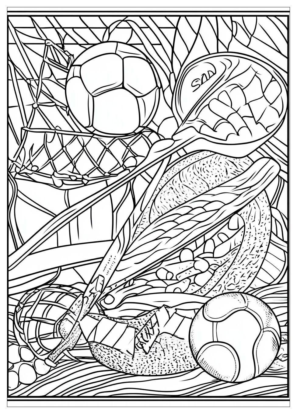 Sport Ausmalbilder 17