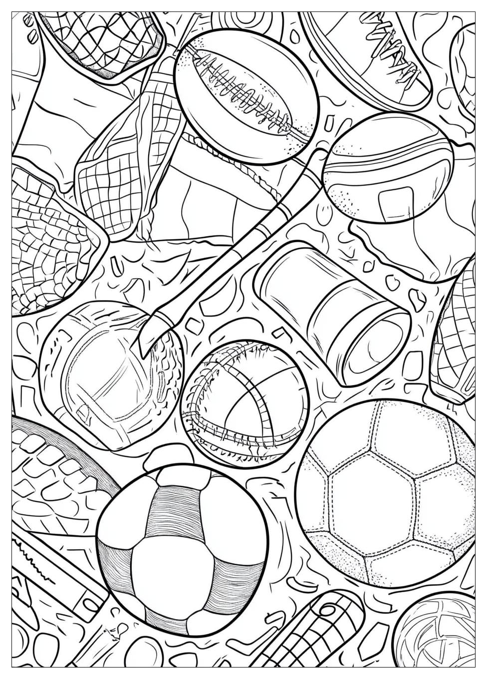 Sport Ausmalbilder 19