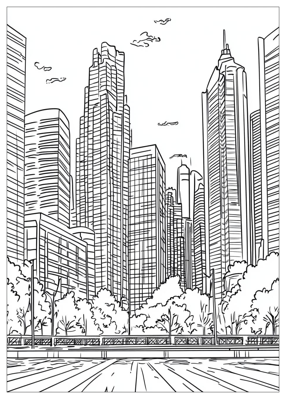 Stadt Ausmalbilder 21