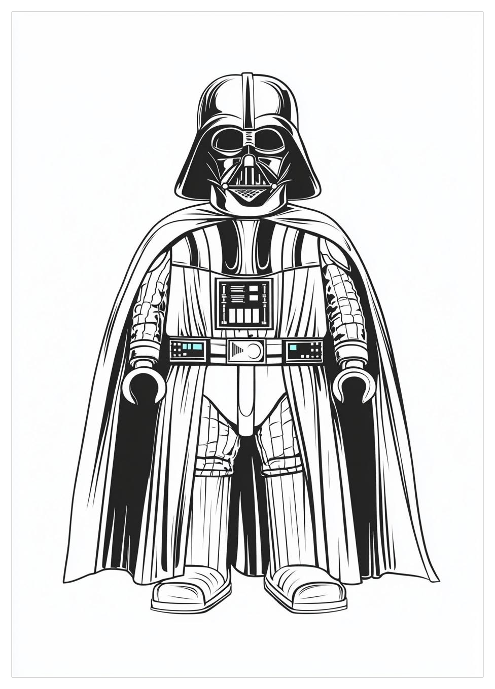 Star Wars Lego Ausmalbilder 1