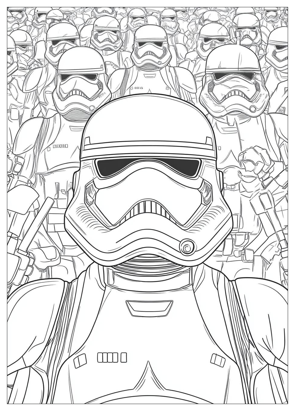 Star Wars Lego Ausmalbilder 13