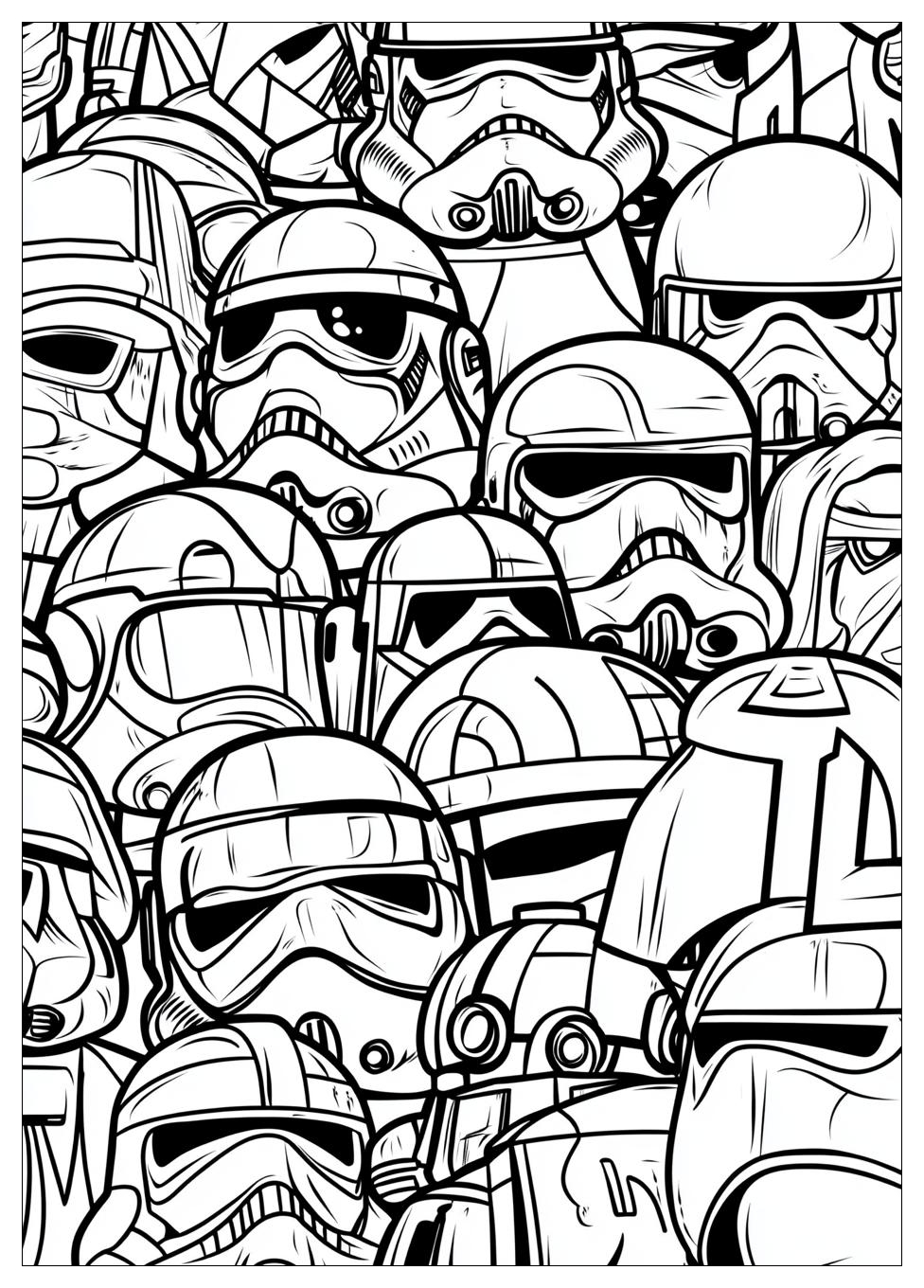 Star Wars Lego Ausmalbilder 14