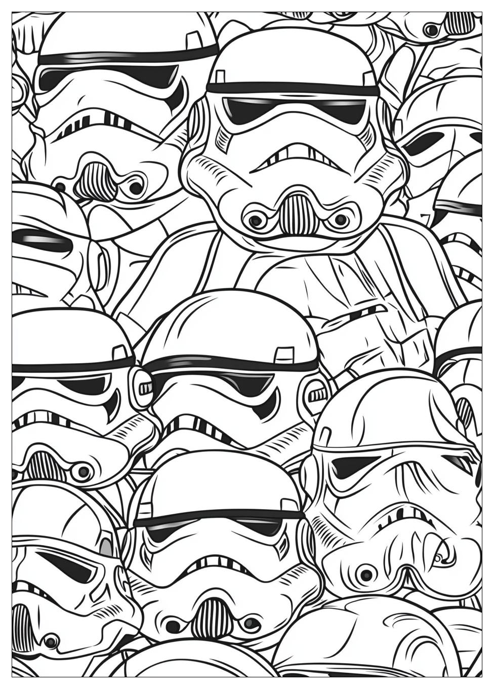 Star Wars Lego Ausmalbilder 15