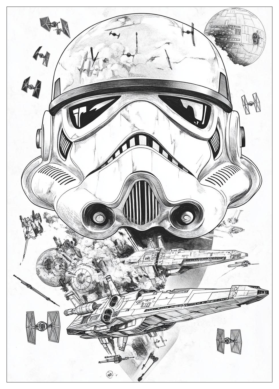 Star Wars Lego Ausmalbilder 16