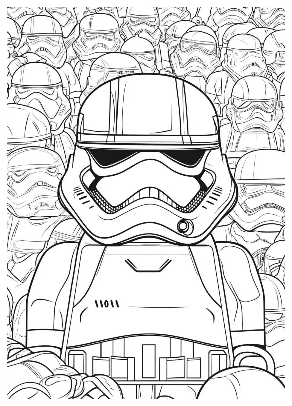 Star Wars Lego Ausmalbilder 18