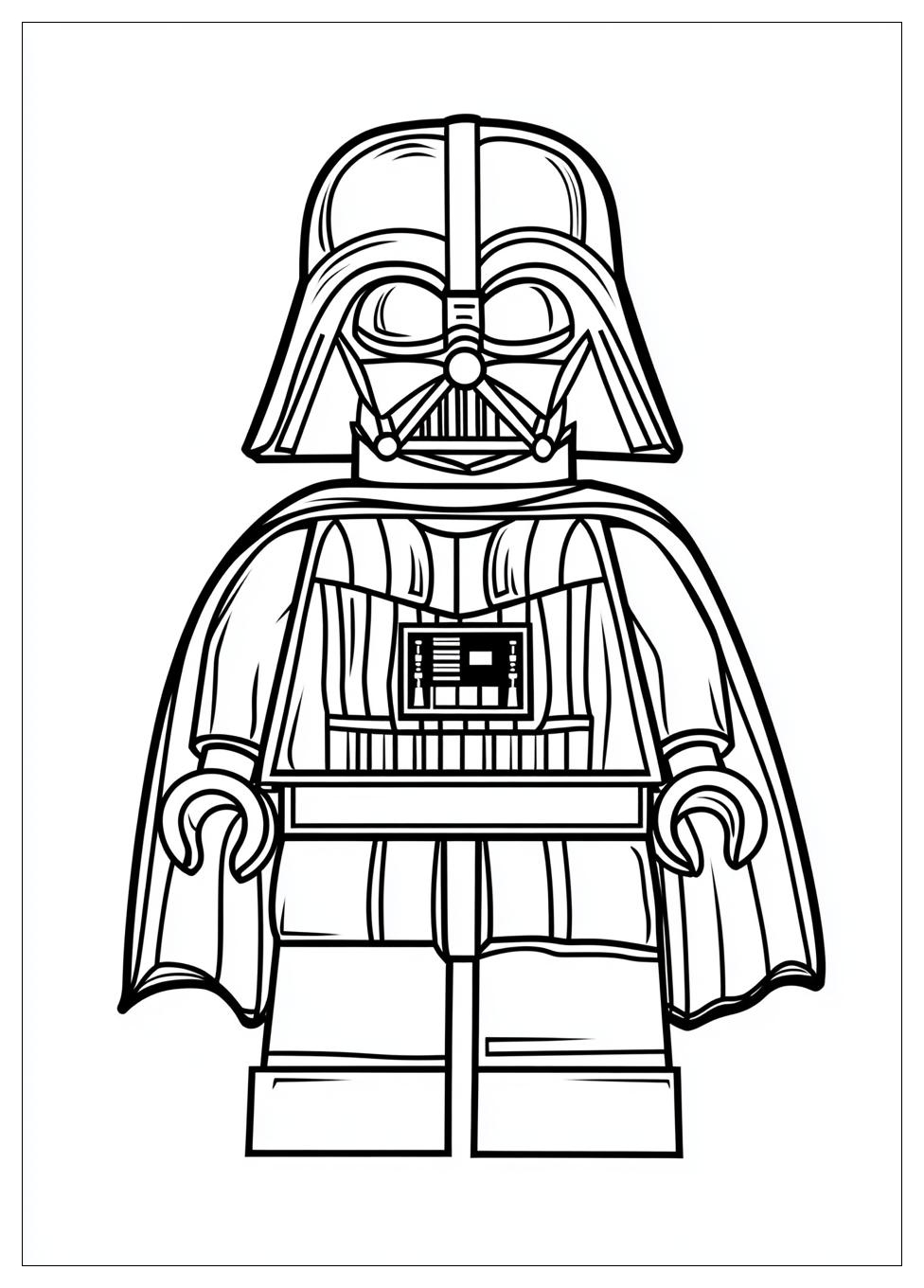 Star Wars Lego Ausmalbilder 19