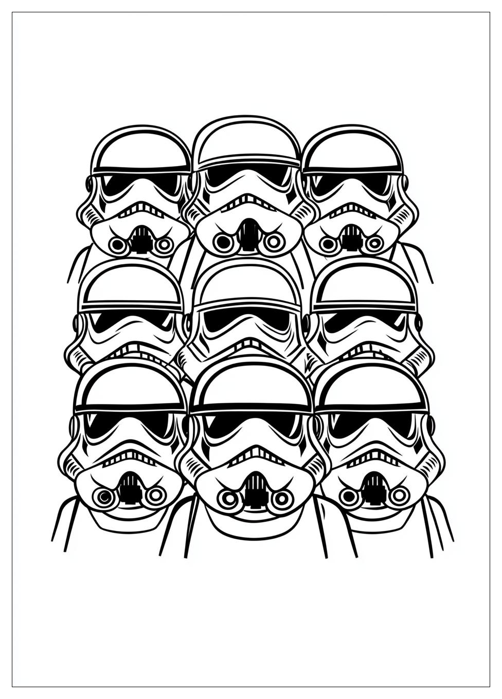 Star Wars Lego Ausmalbilder 20