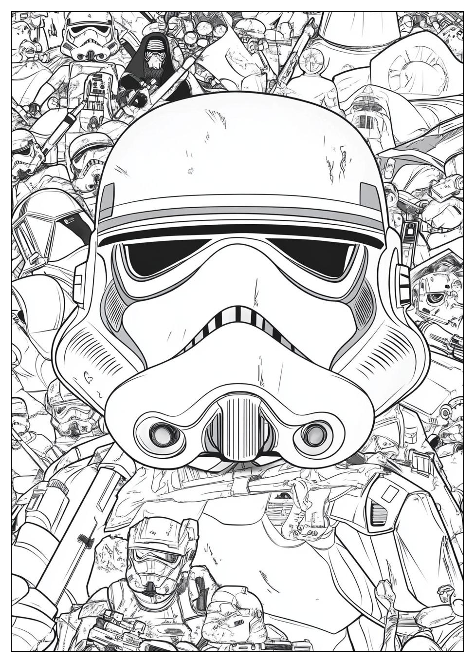 Star Wars Lego Ausmalbilder 21