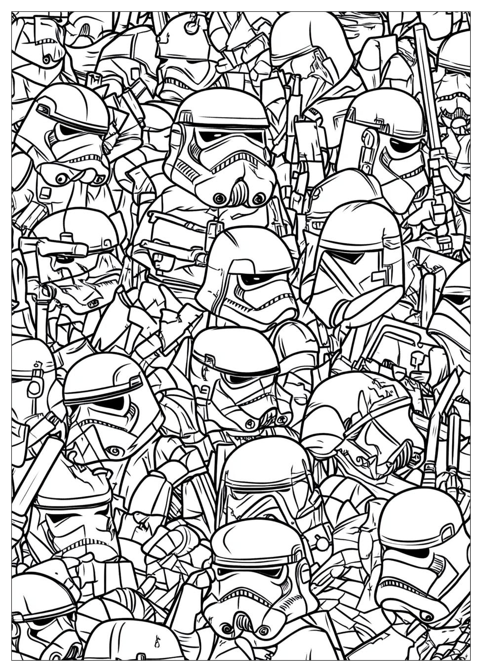Star Wars Lego Ausmalbilder 22