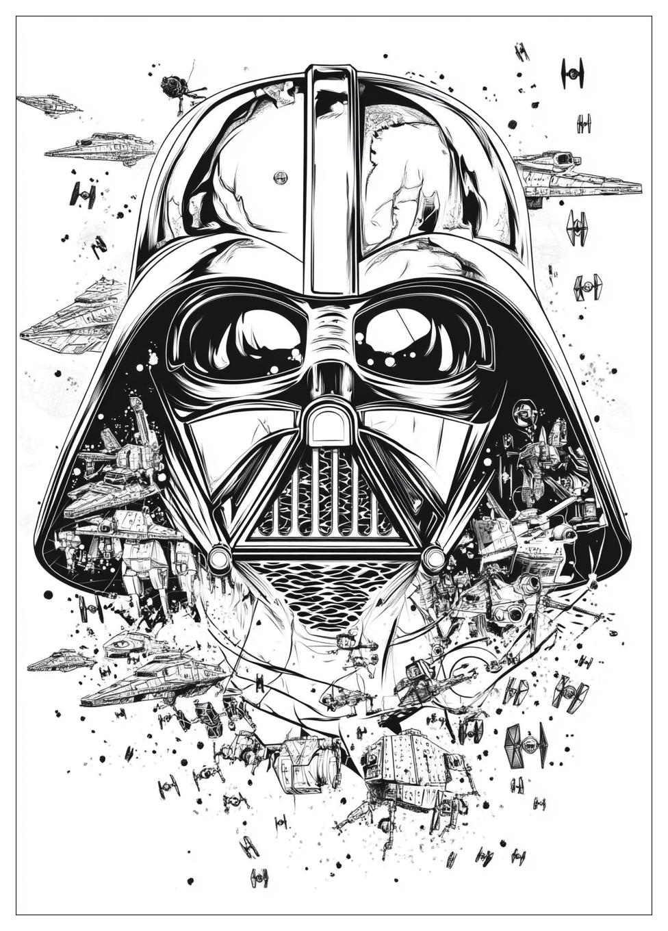 Star Wars Lego Ausmalbilder 24