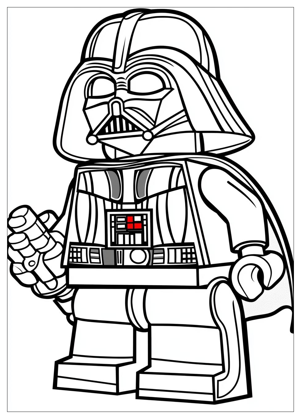Star Wars Lego Ausmalbilder 3