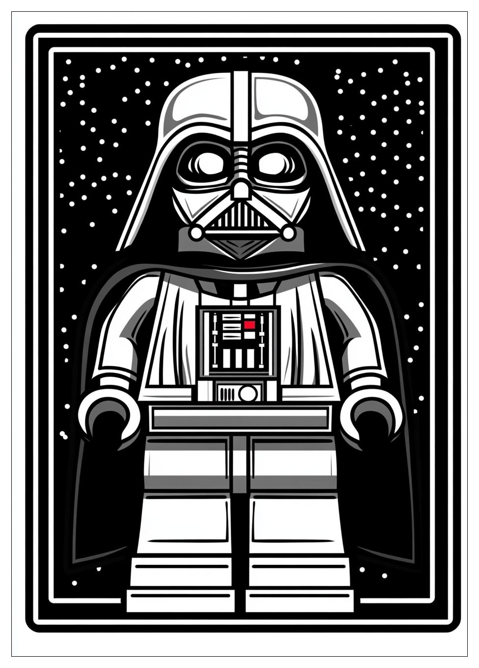 Star Wars Lego Ausmalbilder 4
