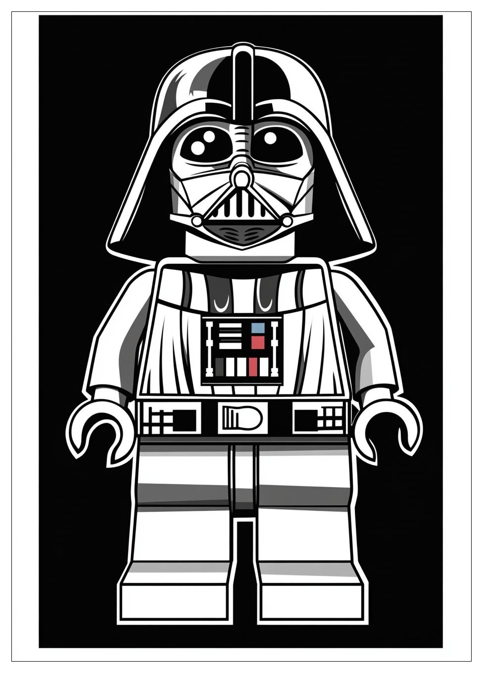 Star Wars Lego Ausmalbilder 5