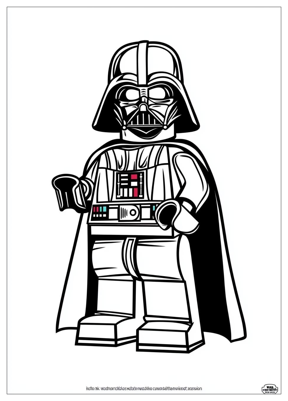 Star Wars Lego Ausmalbilder 6
