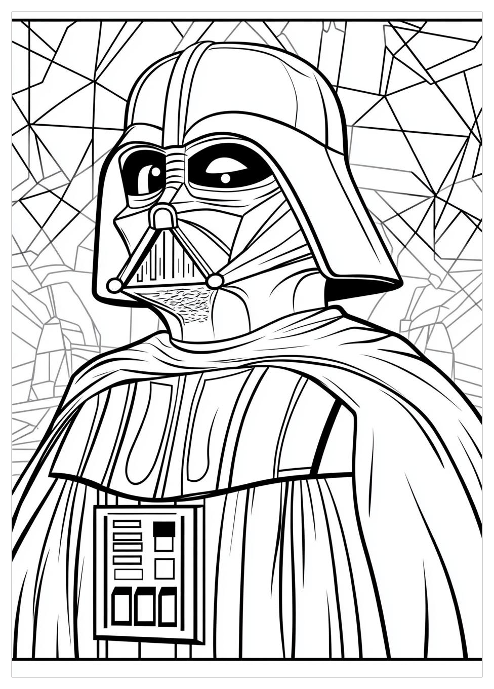 Star Wars Lego Ausmalbilder 7