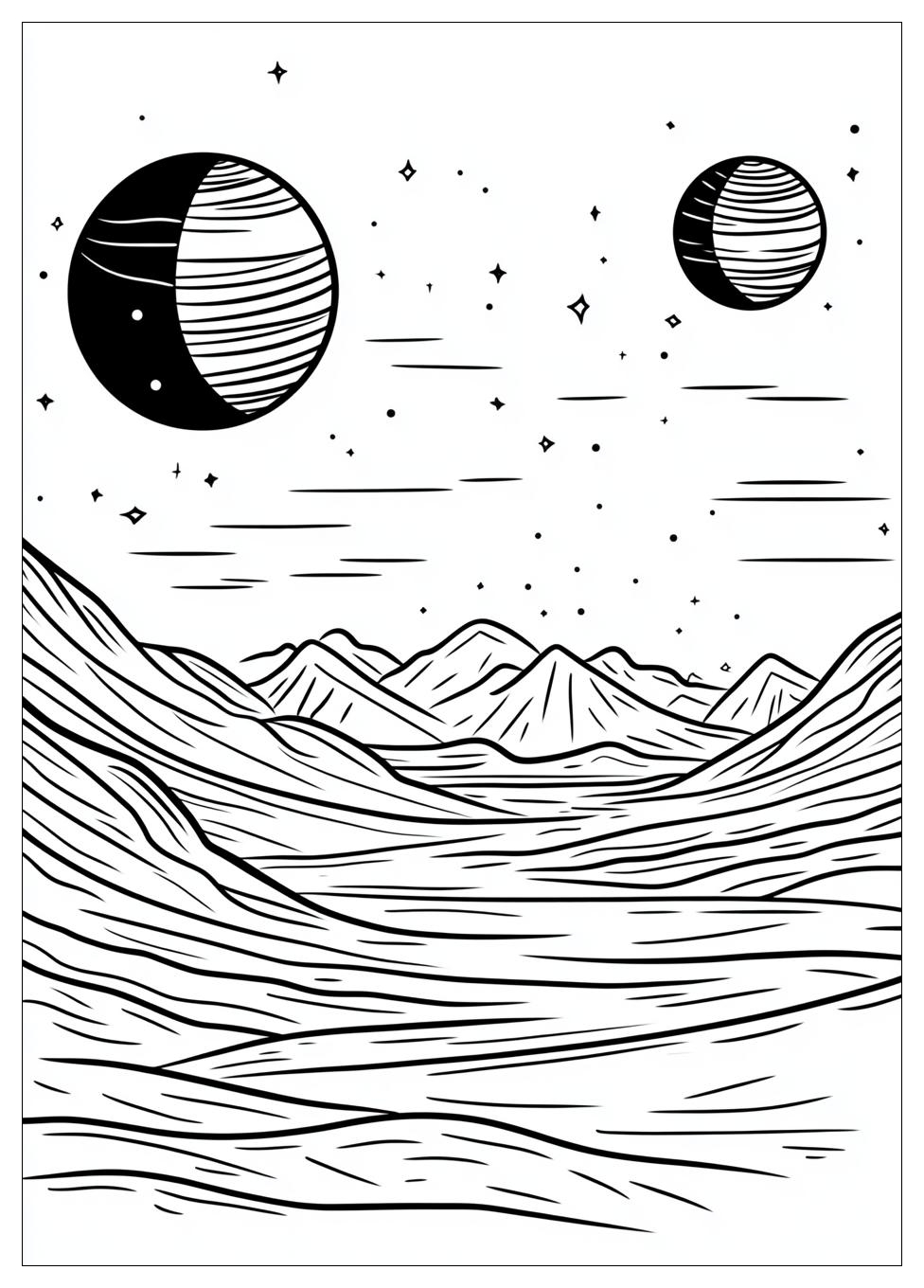 Sternenschweif Ausmalbilder 1