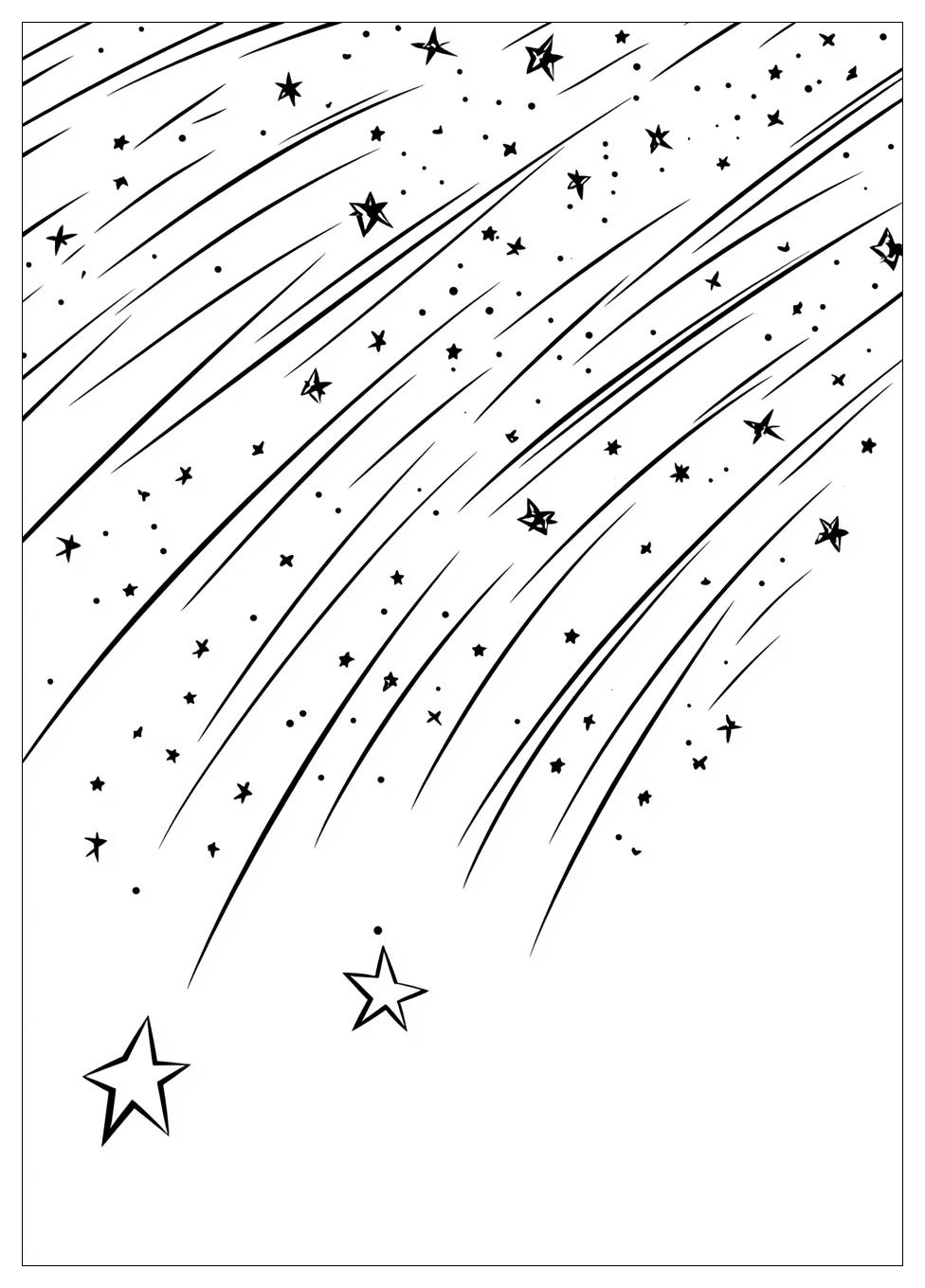 Sternenschweif Ausmalbilder 11