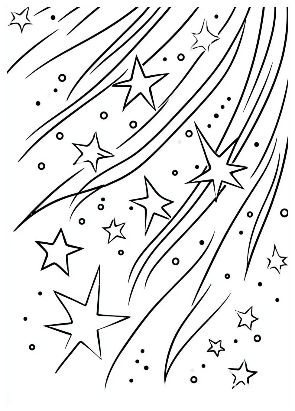 Sternenschweif Ausmalbilder 2