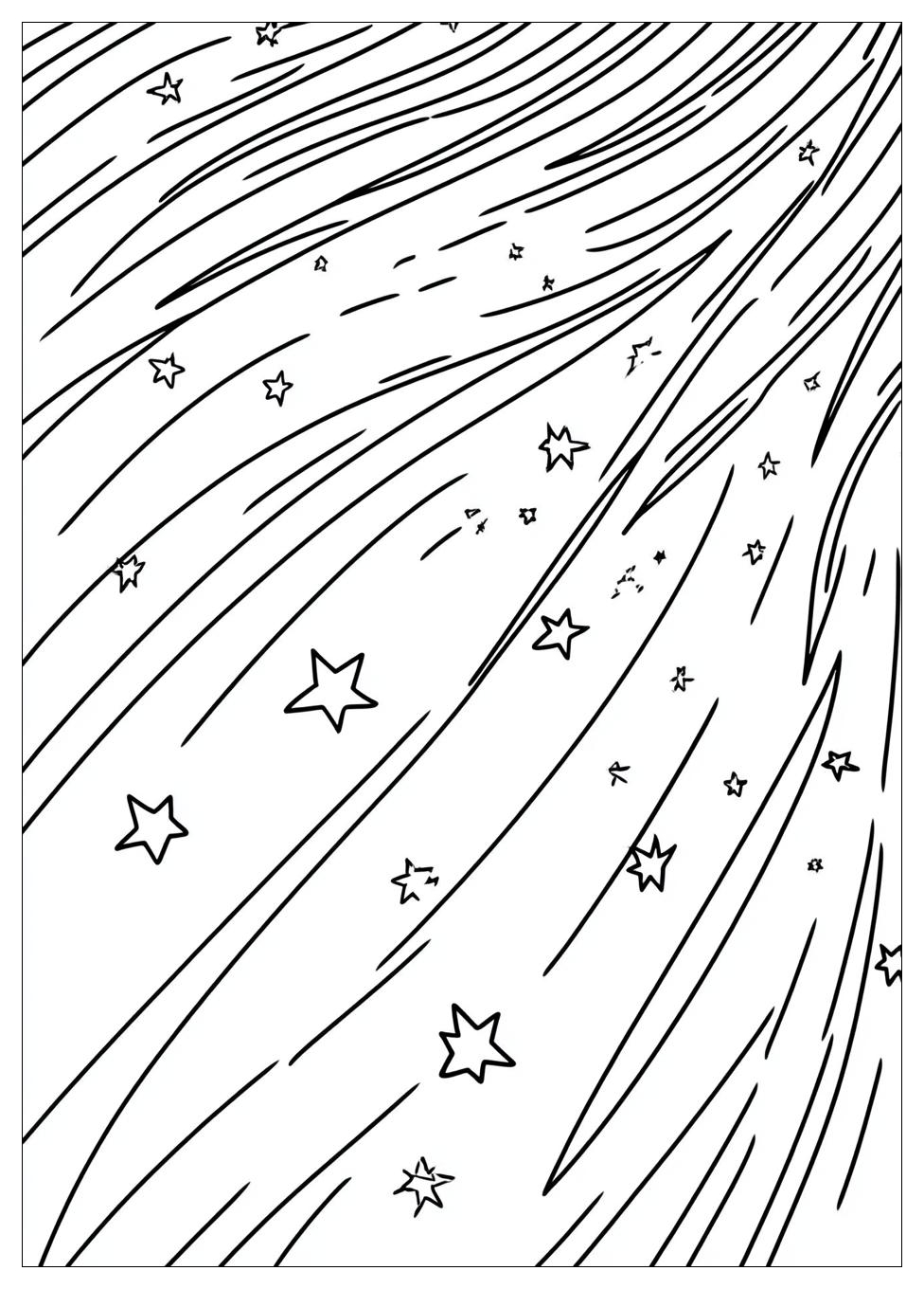 Sternenschweif Ausmalbilder 5