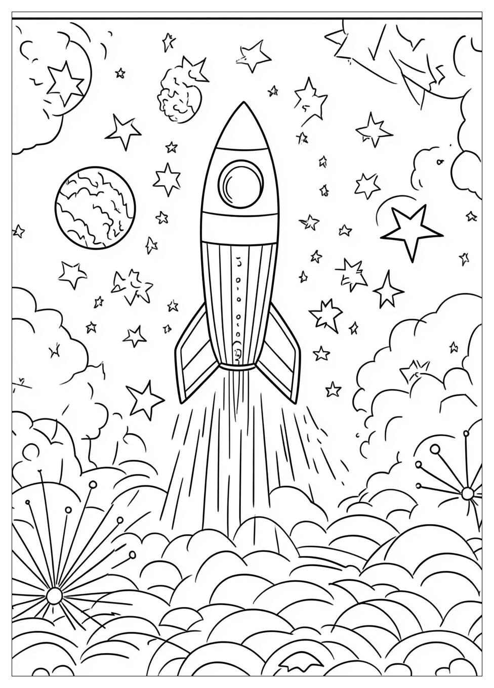 Sternschnuppe Ausmalbilder 20