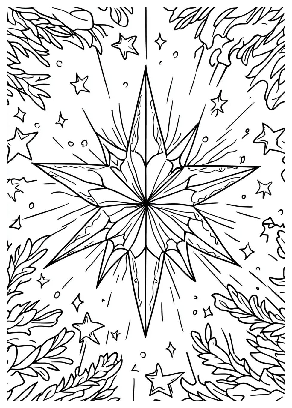 Sternschnuppe Ausmalbilder 6