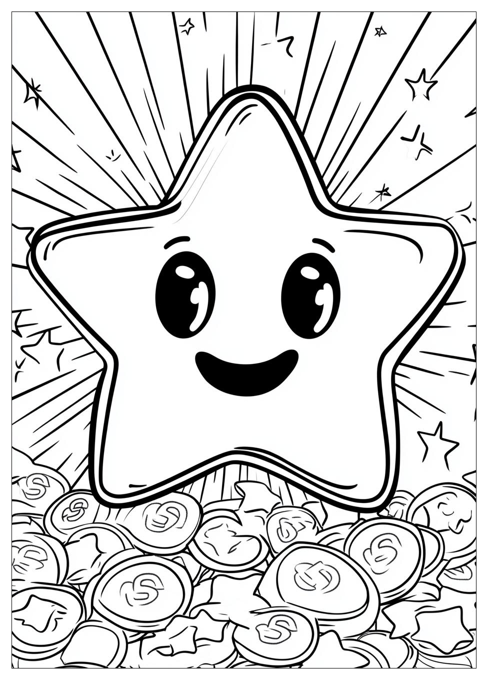 Sterntaler Ausmalbilder 7