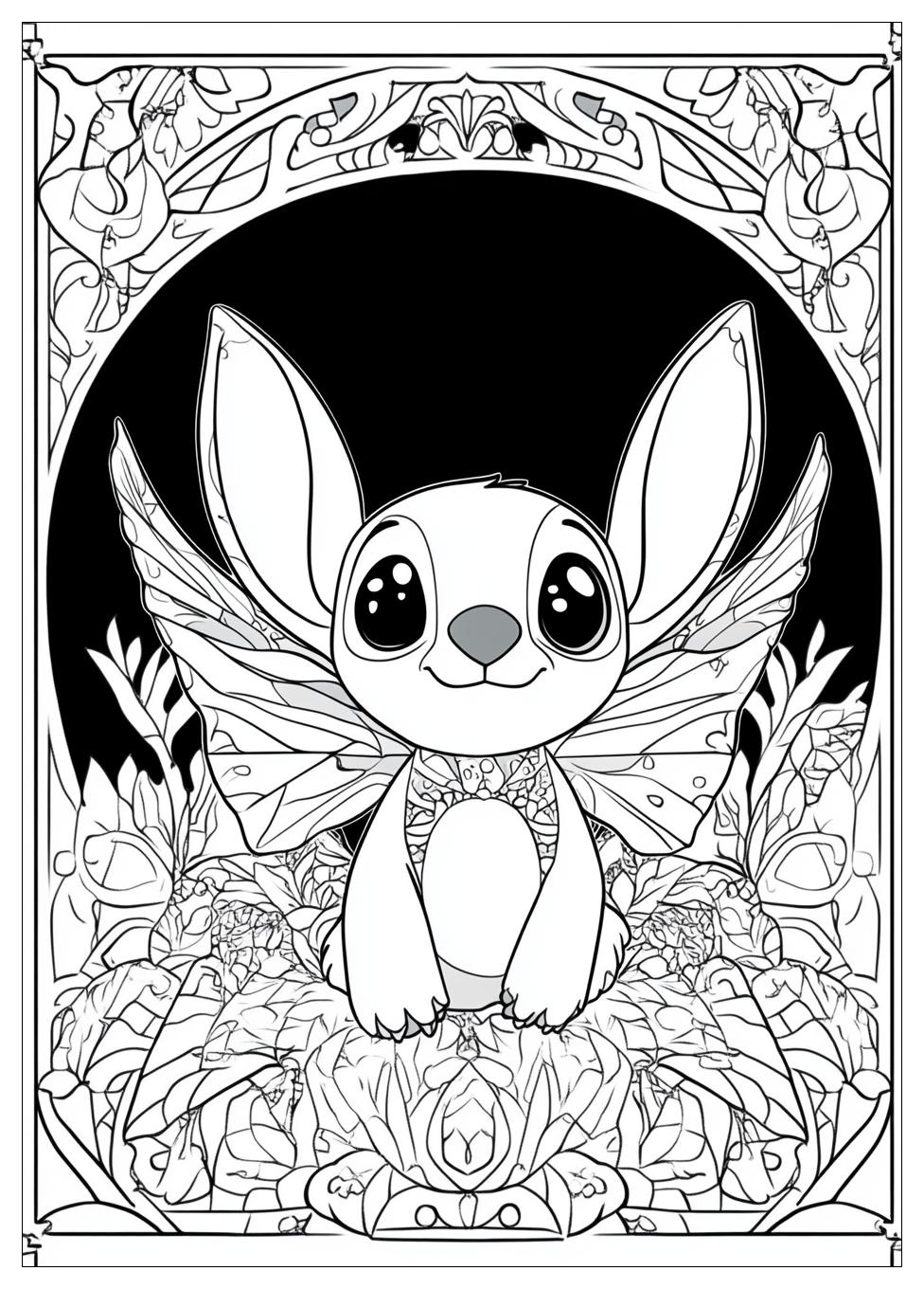 Stitch Und Angel Ausmalbilder 5