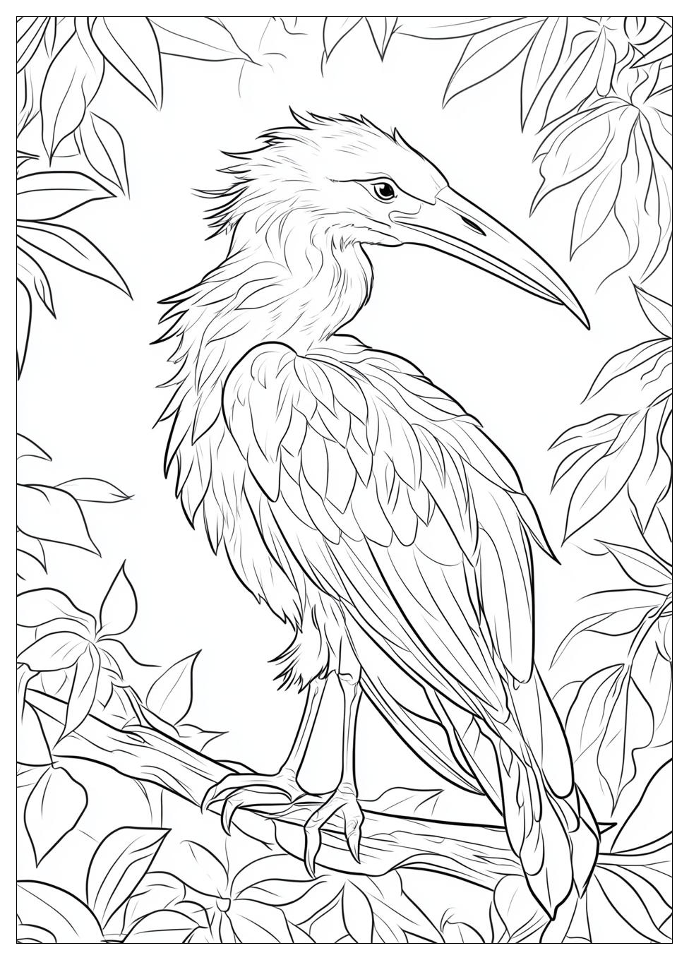 Storch Ausmalbilder 22
