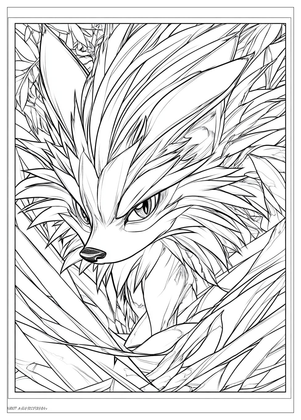 Super Sonic Ausmalbilder 24
