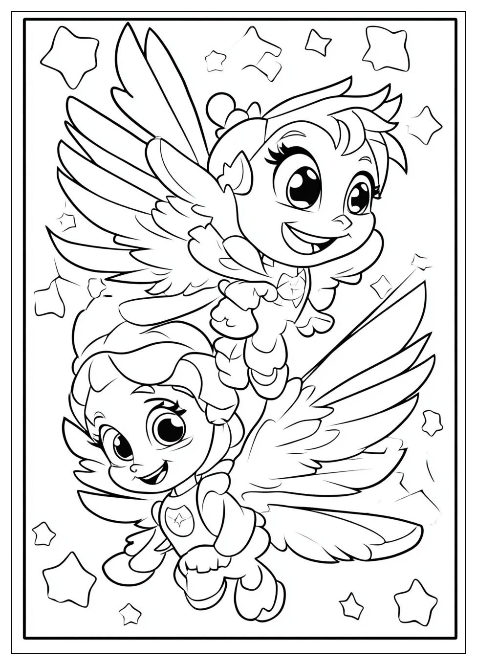 Super Wings Ausmalbilder 24
