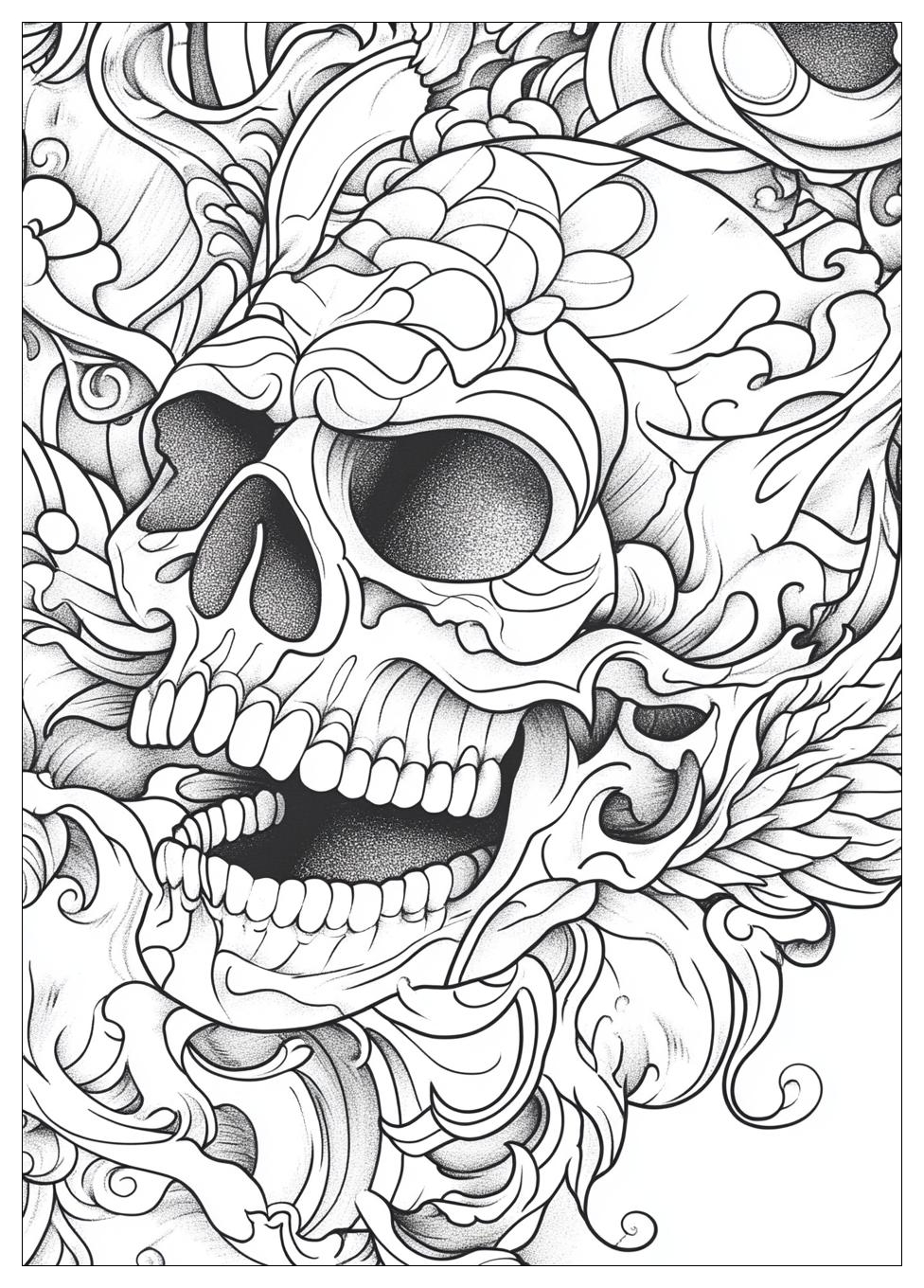 Tattoo Ausmalbilder 17