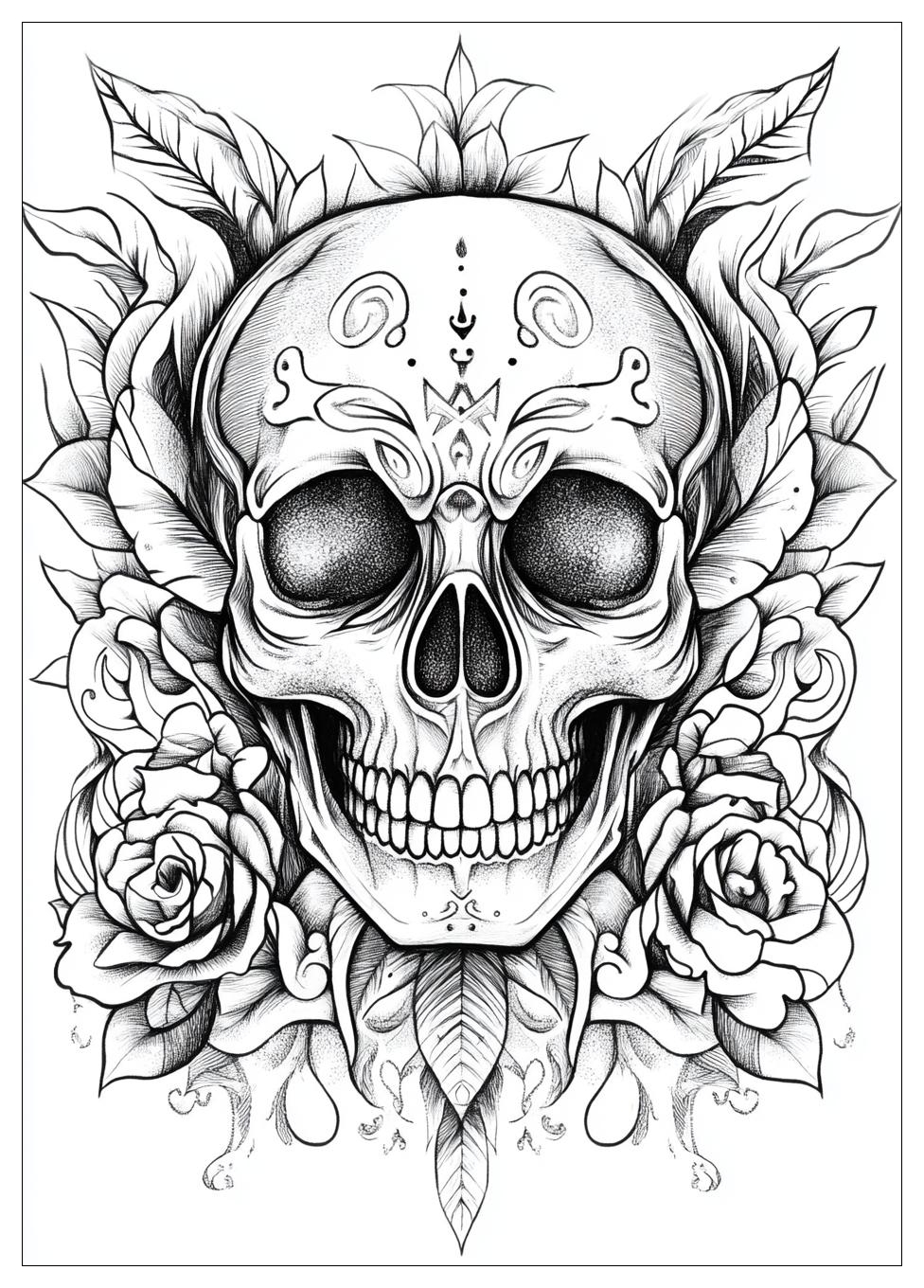 Tattoo Ausmalbilder 20