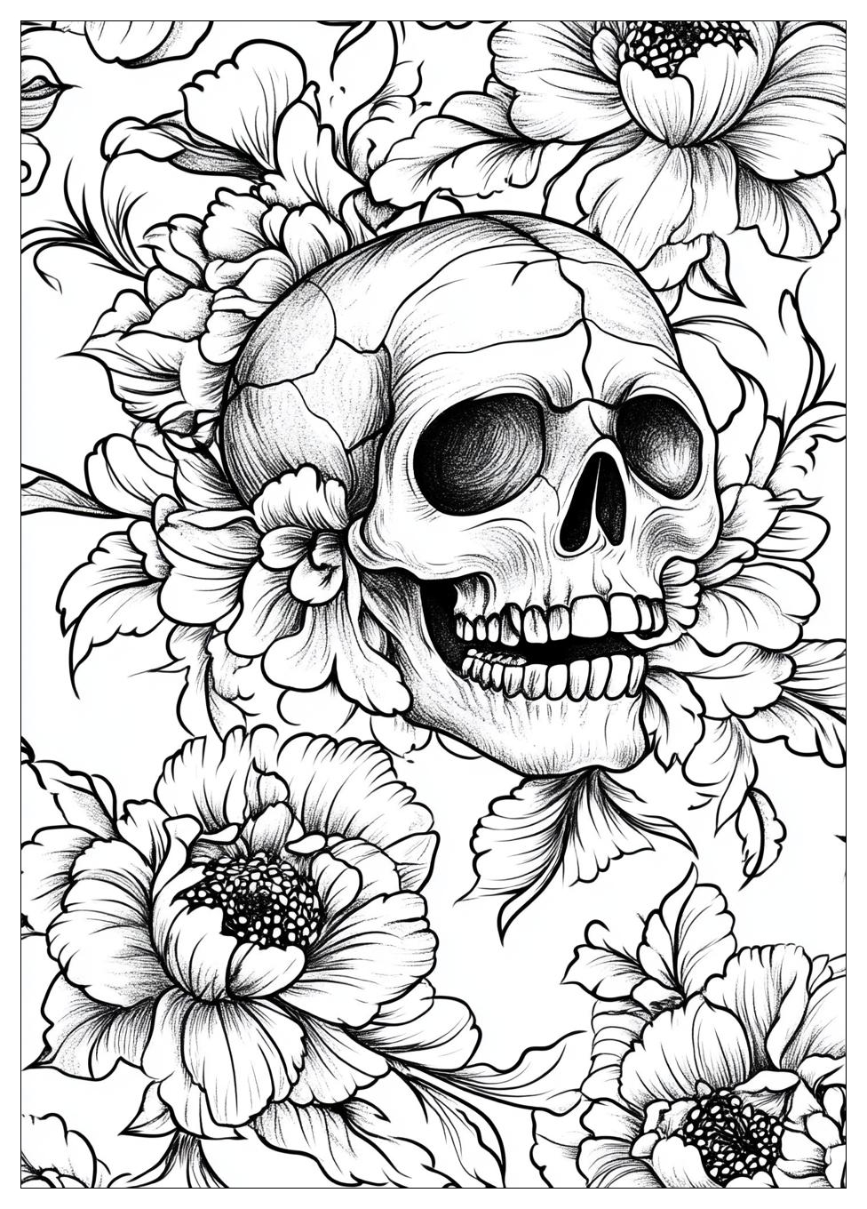 Tattoo Ausmalbilder 22