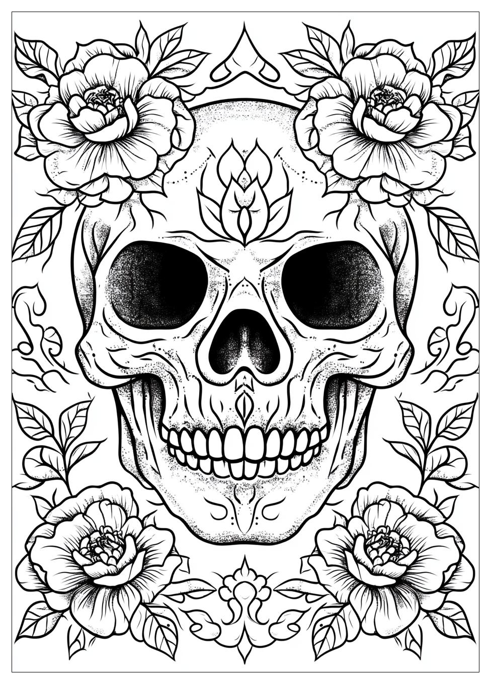 Tattoo Ausmalbilder 24