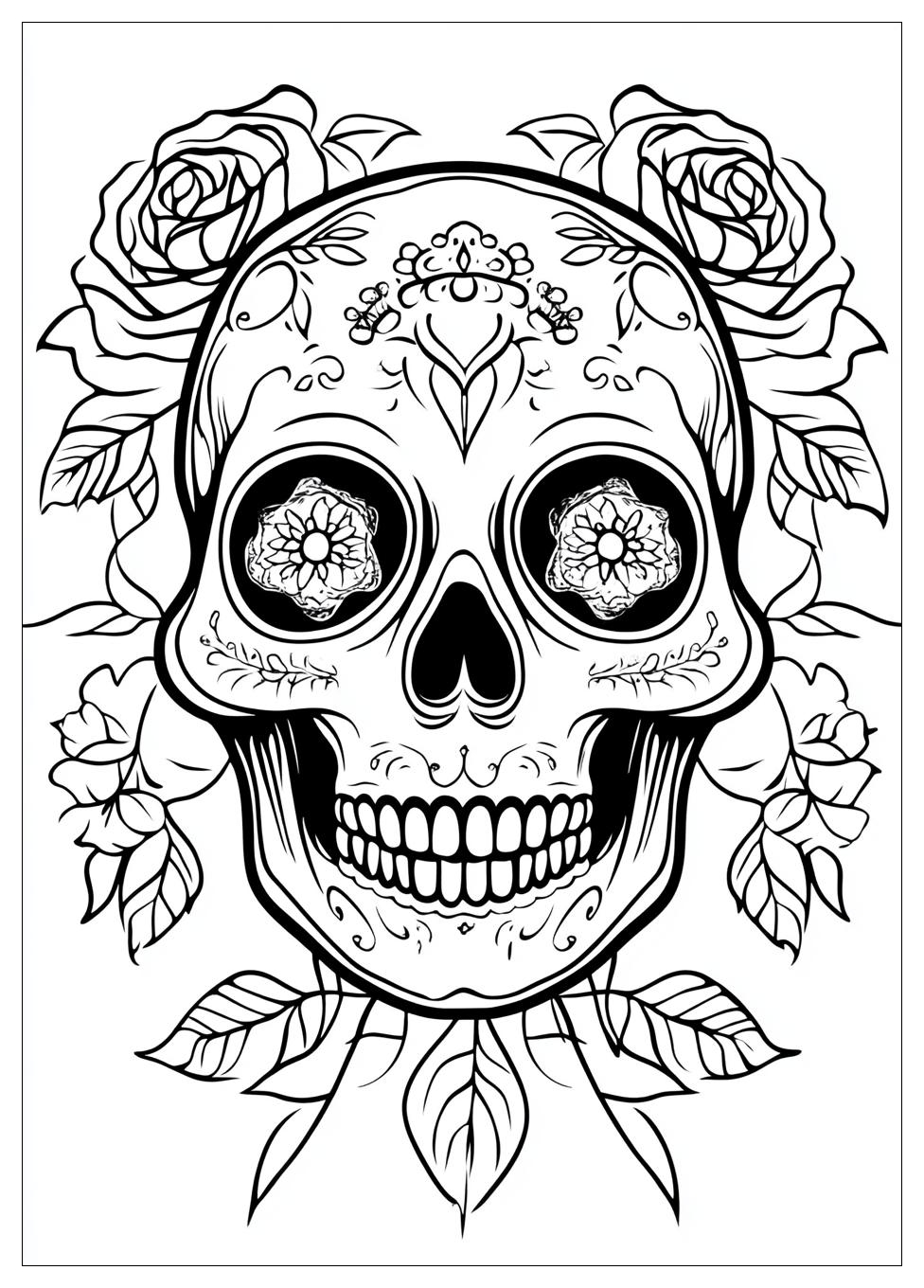 Tattoo Ausmalbilder 7