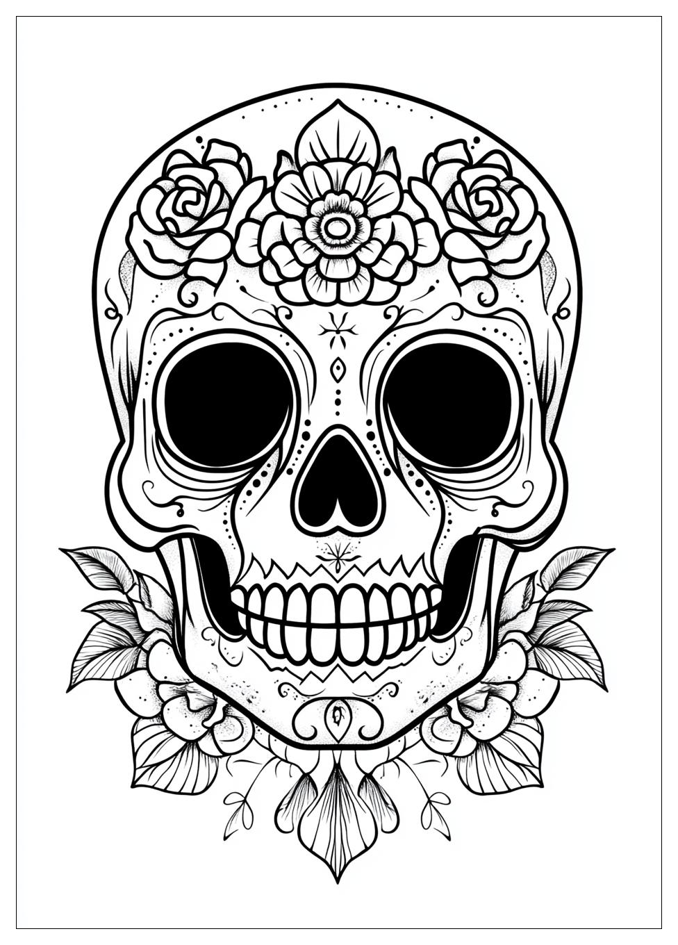 Tattoo Ausmalbilder 9