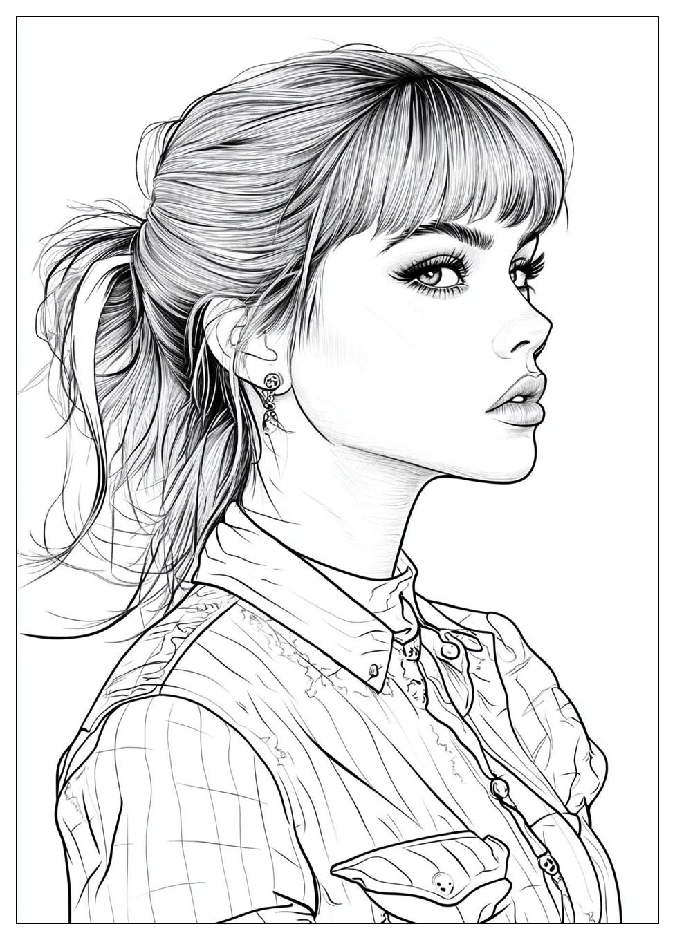 Taylor Swift Ausmalbilder 22