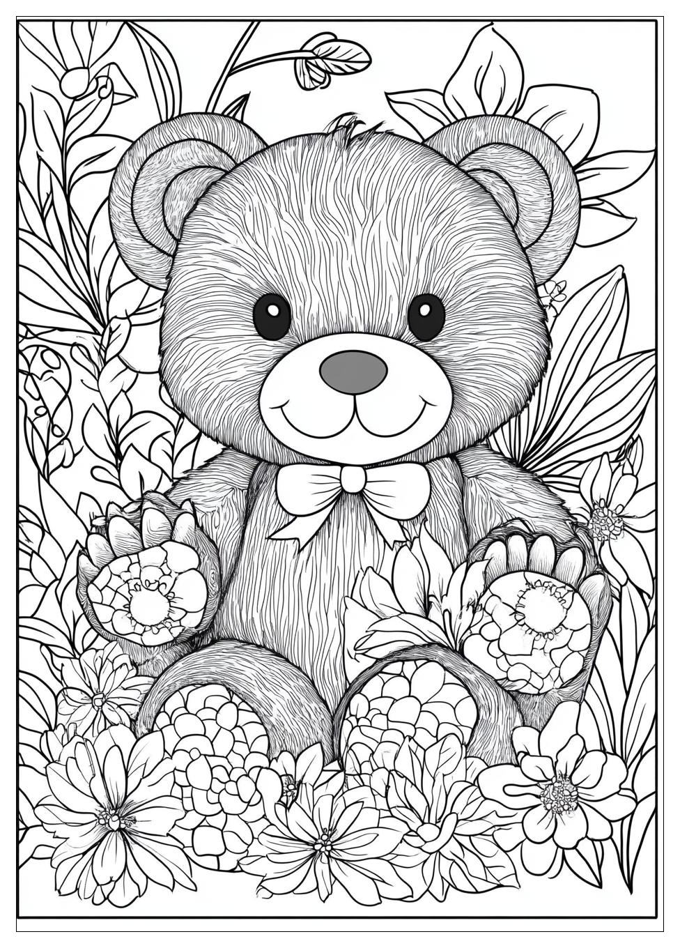 Teddy Ausmalbilder 10