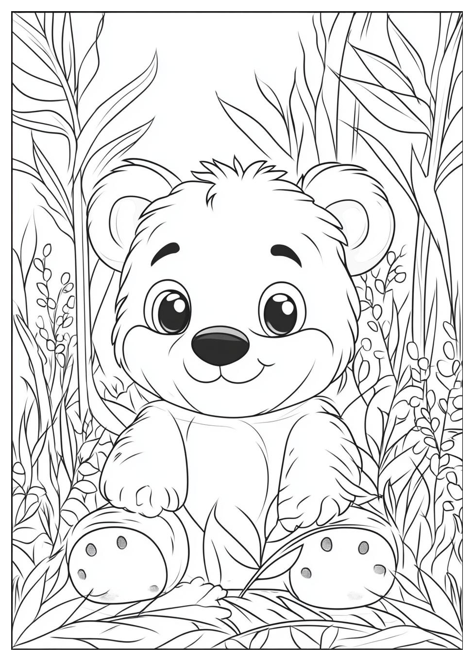 Teddy Ausmalbilder 14