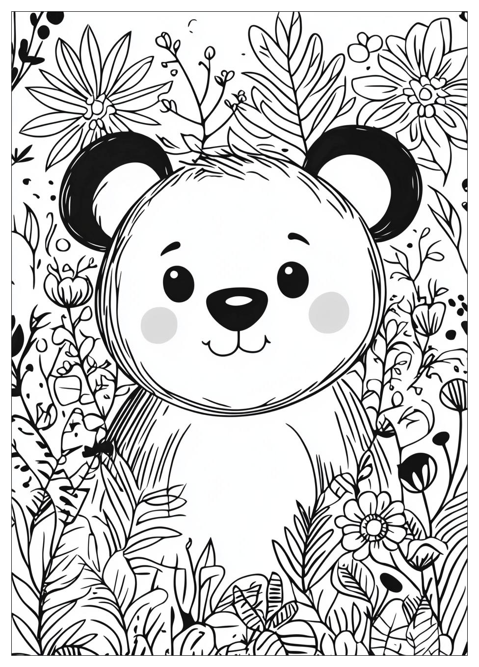 Teddy Ausmalbilder 16