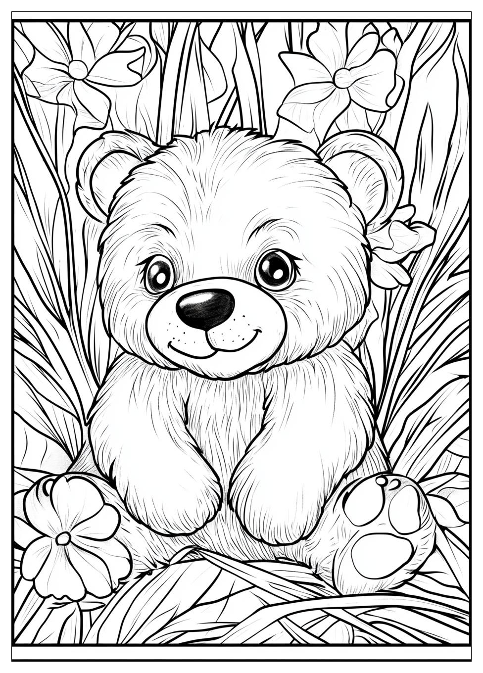 Teddy Ausmalbilder 20