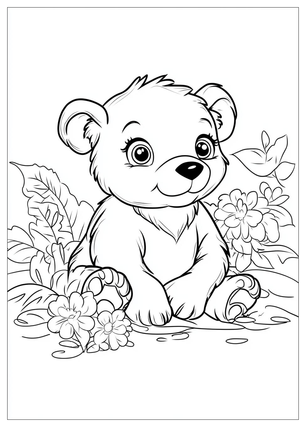 Teddy Ausmalbilder 22