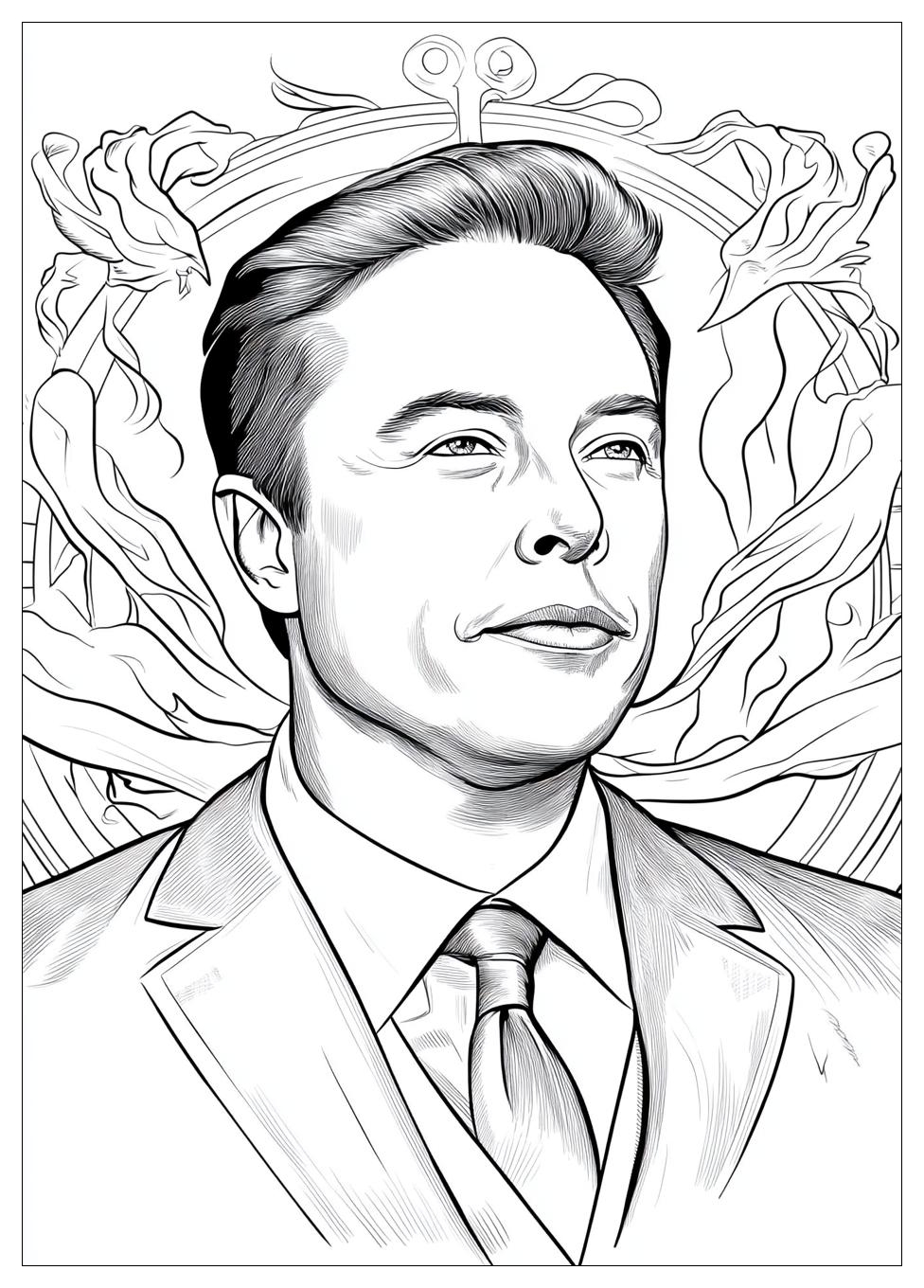 Tesla Ausmalbilder 13
