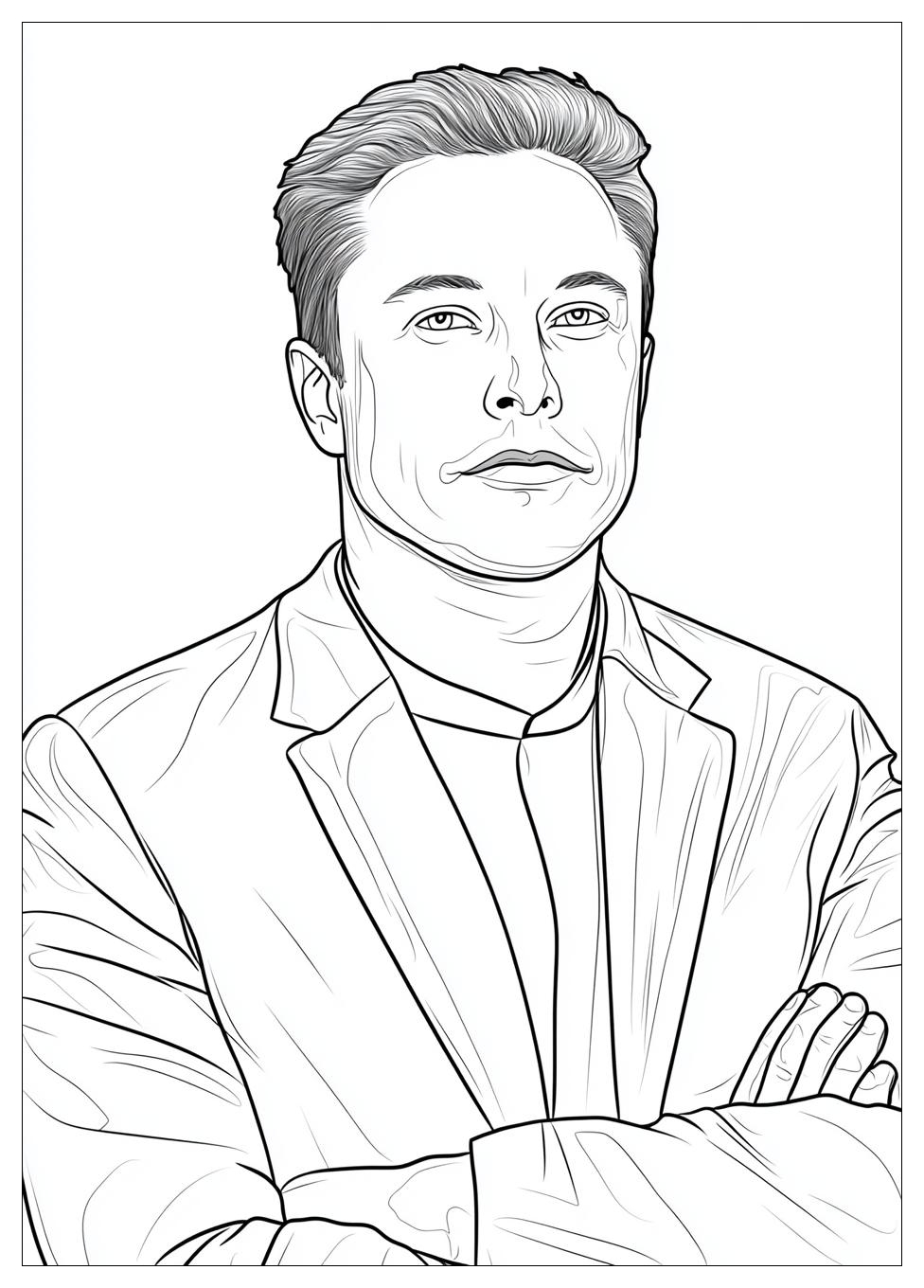 Tesla Ausmalbilder 19