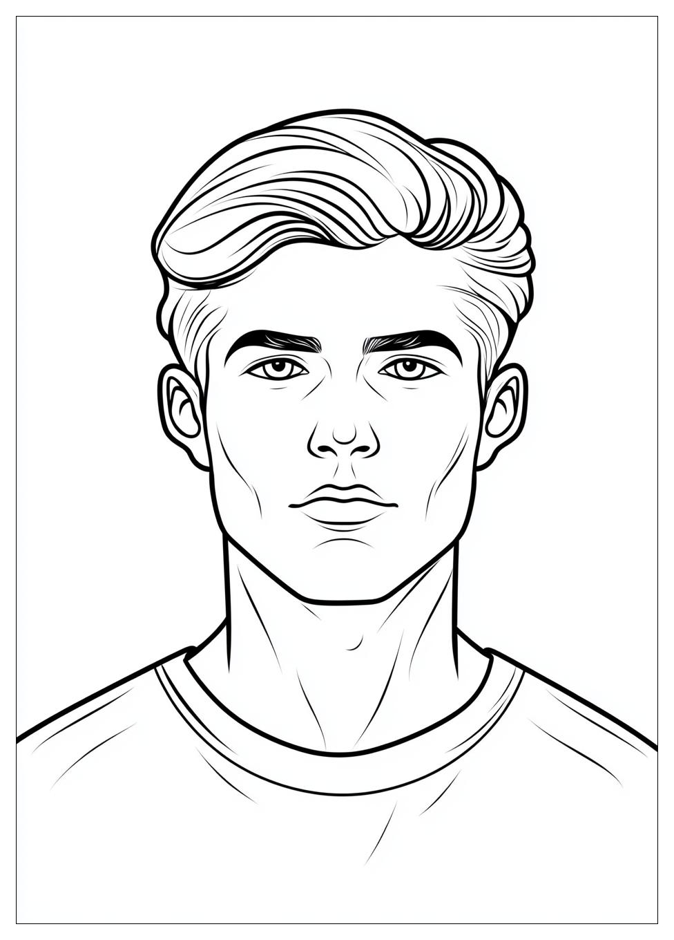 Thomas Müller Ausmalbilder 3