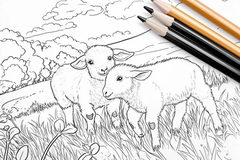 Tiere Bauernhof Ausmalbilder : Bauernhoftiere zum Ausmalen