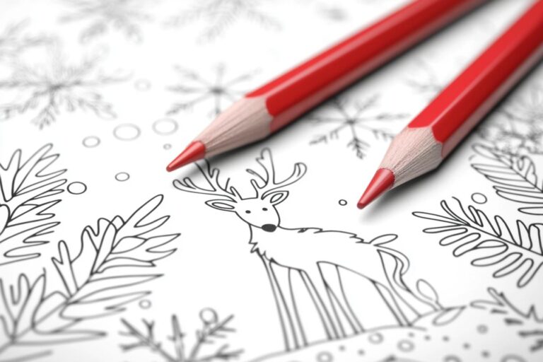 Tiere Im Winter Ausmalbilder : Winterliche Tiermotive zum Ausmalen