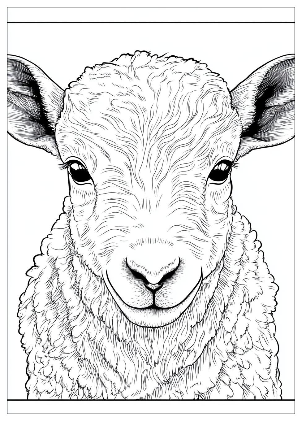 Tiere Bauernhof Ausmalbilder 1