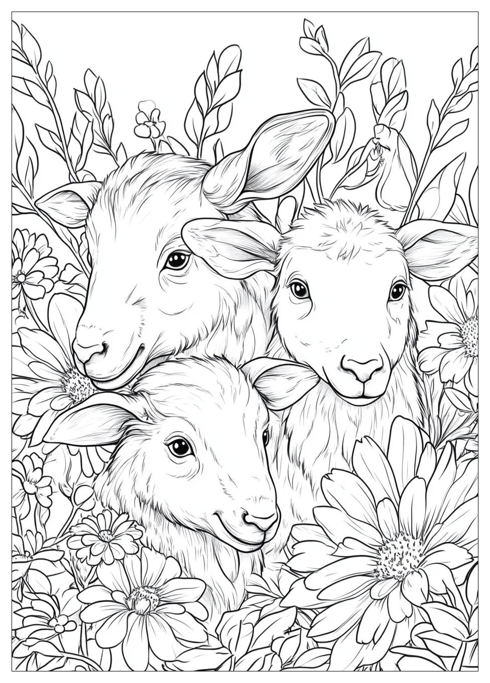 Tiere Bauernhof Ausmalbilder 10